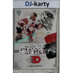 23/24 Goal Cards Finally Season #F-PA1 David Honzík Parallel xx/10