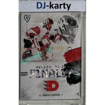 23/24 Goal Cards Finally Season #F-PA1 David Honzík Parallel xx/10