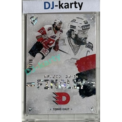 23/24 Goal Cards Finally Season #F-PA2 Tomáš Kaut Parallel xx/10