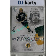 23/24 Goal Cards Finally Season #F-VS1 Matyáš Dědek Parallel xx/10