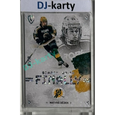 23/24 Goal Cards Finally Season #F-VS1 Matyáš Dědek Parallel xx/10