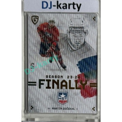 23/24 Goal Cards Finally Season #F-TR2 Martin Dočekal Parallel 1/5