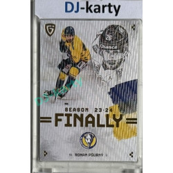 23/24 Goal Cards Finally Season #F-PR3 Roman Pšurný Parallel 1/5