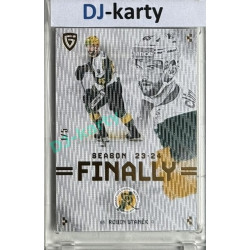23/24 Goal Cards Finally Season #F-VS4 Robin Staněk Parallel 1/5