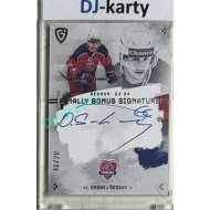 23/24 Goal Cards Finally Season #S-PO3 Ondrej Šedivý Bonus Signature xx/20