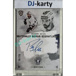 23/24 Goal Cards Finally Season #S-KO2 René Piegl Bonus Signature xx/20