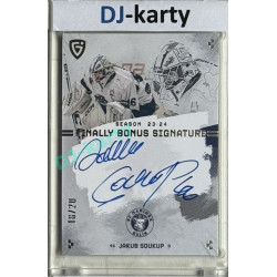 23/24 Goal Cards Finally Season #S-KO3 Jakub Soukup Bonus Signature xx/20