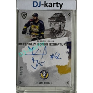 23/24 Goal Cards Finally Season #S-PR1 Jiří Krisl Bonus Signature xx/20