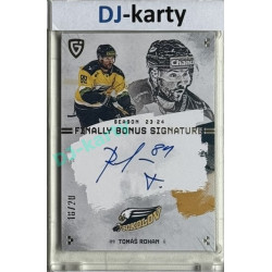23/24 Goal Cards Finally Season #S-SO3 Tomáš Rohan Bonus Signature xx/20