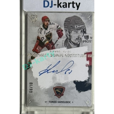 23/24 Goal Cards Finally Season #S-PV1 Tomáš Hanousek Bonus Signature 08/10