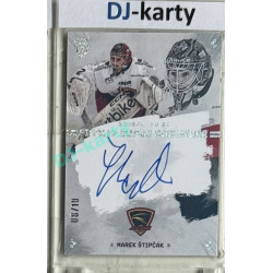 23/24 Goal Cards Finally Season #S-PV2 Marek Štipčák Bonus Signature 08/10