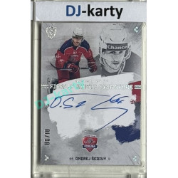 23/24 Goal Cards Finally Season #S-PO3 Ondrej Šedivý Bonus Signature 08/10