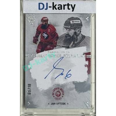 23/24 Goal Cards Finally Season #S-FM3 Jan Výtisk Bonus Signature 08/10