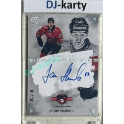 23/24 Goal Cards Finally Season #S-ZN3 Jan Hruška Bonus Signature 08/10