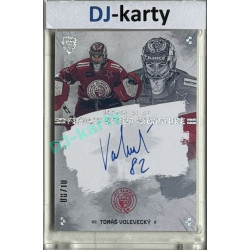 23/24 Goal Cards Finally Season #S-SL4 Tomáš Volevecký Bonus Signature 08/10