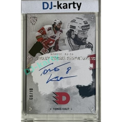 23/24 Goal Cards Finally Season #S-PA2 Tomáš Kaut Bonus Signature 08/10