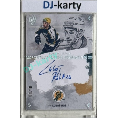 23/24 Goal Cards Finally Season #S-VS3 Luboš Rob Bonus Signature 08/10