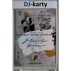 23/24 Goal Cards Finally Season #S-VS4 Robin Staněk Bonus Signature 08/10