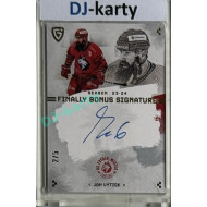 23/24 Goal Cards Finally Season #S-FM3 Jan Výtisk Bonus Signature 2/5