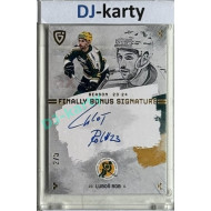 23/24 Goal Cards Finally Season #S-VS3 Luboš Rob Bonus Signature 2/5