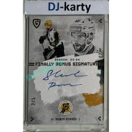 23/24 Goal Cards Finally Season #S-VS4 Robin Staněk Bonus Signature 2/5