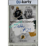 23/24 Goal Cards Finally Season #S-VS1 Matyáš Dědek Bonus Signature 2/5