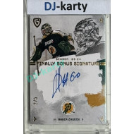 23/24 Goal Cards Finally Season #S-VS5 Maxim Zhukov Bonus Signature 2/5