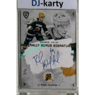23/24 Goal Cards Finally Season #S-VS2 Pavel Klhůfek Bonus Signature 2/5