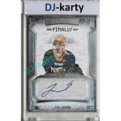 23/24 Goal Cards Finally Season #A-23 Vít Jonák Autograph 1/5