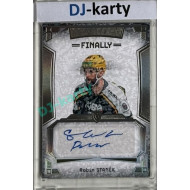 23/24 Goal Cards Finally Season #A-25 Robin Staněk Autograph 1/5