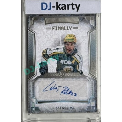 23/24 Goal Cards Finally Season #A-26 Luboš Rob ml. Autograph 1/5