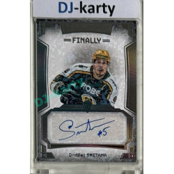 23/24 Goal Cards Finally Season #A-27 Ondřej Smetana Autograph 1/5
