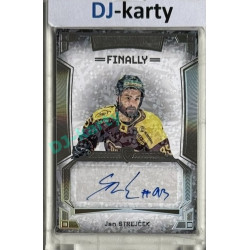 23/24 Goal Cards Finally Season #A-41 Jan Strejček Autograph 1/5