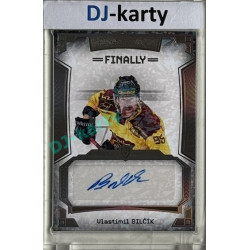 23/24 Goal Cards Finally Season #A-43 Vlastimil Bilčík Autograph 1/5