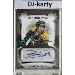 23/24 Goal Cards Finally Season #A-44 Tomáš Čachotský Autograph 1/5