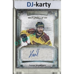 23/24 Goal Cards Finally Season #A-45 Tomáš Havránek Autograph 1/5