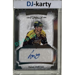 23/24 Goal Cards Finally Season #A-46 Radek Pořízek Autograph 1/5