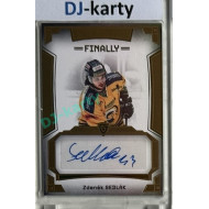 23/24 Goal Cards Finally Season #A-01 Zdeněk Sedlák Autograph 5/9