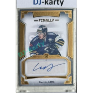 23/24 Goal Cards Finally Season #A-05 Martin Lang Autograph 6/9