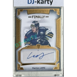 23/24 Goal Cards Finally Season #A-05 Martin Lang Autograph 6/9