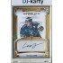 23/24 Goal Cards Finally Season #A-05 Martin Lang Autograph 6/9
