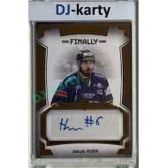 23/24 Goal Cards Finally Season #A-06 Jakub Husa Autograph 5/9