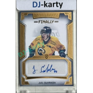 23/24 Goal Cards Finally Season #A-10 Jiří Suhrada Autograph 5/9