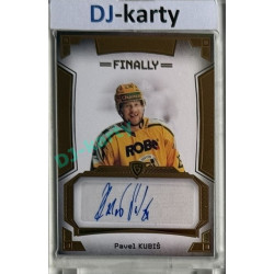 23/24 Goal Cards Finally Season #A-22 Pavel Kubiš Autograph 5/9