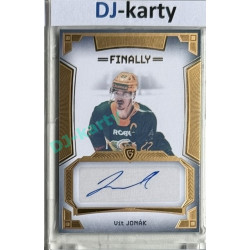 23/24 Goal Cards Finally Season #A-23 Vít Jonák Autograph 08/20