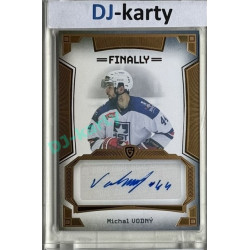 23/24 Goal Cards Finally Season #A-34 Michal Vodný Autograph 08/20