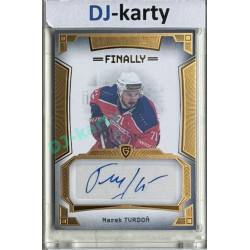 23/24 Goal Cards Finally Season #A-35 Marek Tvrdoň Autograph 08/20