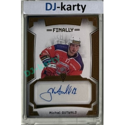 23/24 Goal Cards Finally Season #A-36 Michal Gutwald Autograph 08/20