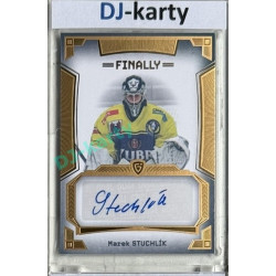 23/24 Goal Cards Finally Season #A-48 Marek Stuchlík Autograph 08/20