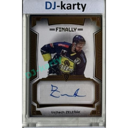 23/24 Goal Cards Finally Season #A-49 Vojtech Zeleňák Autograph 08/20
